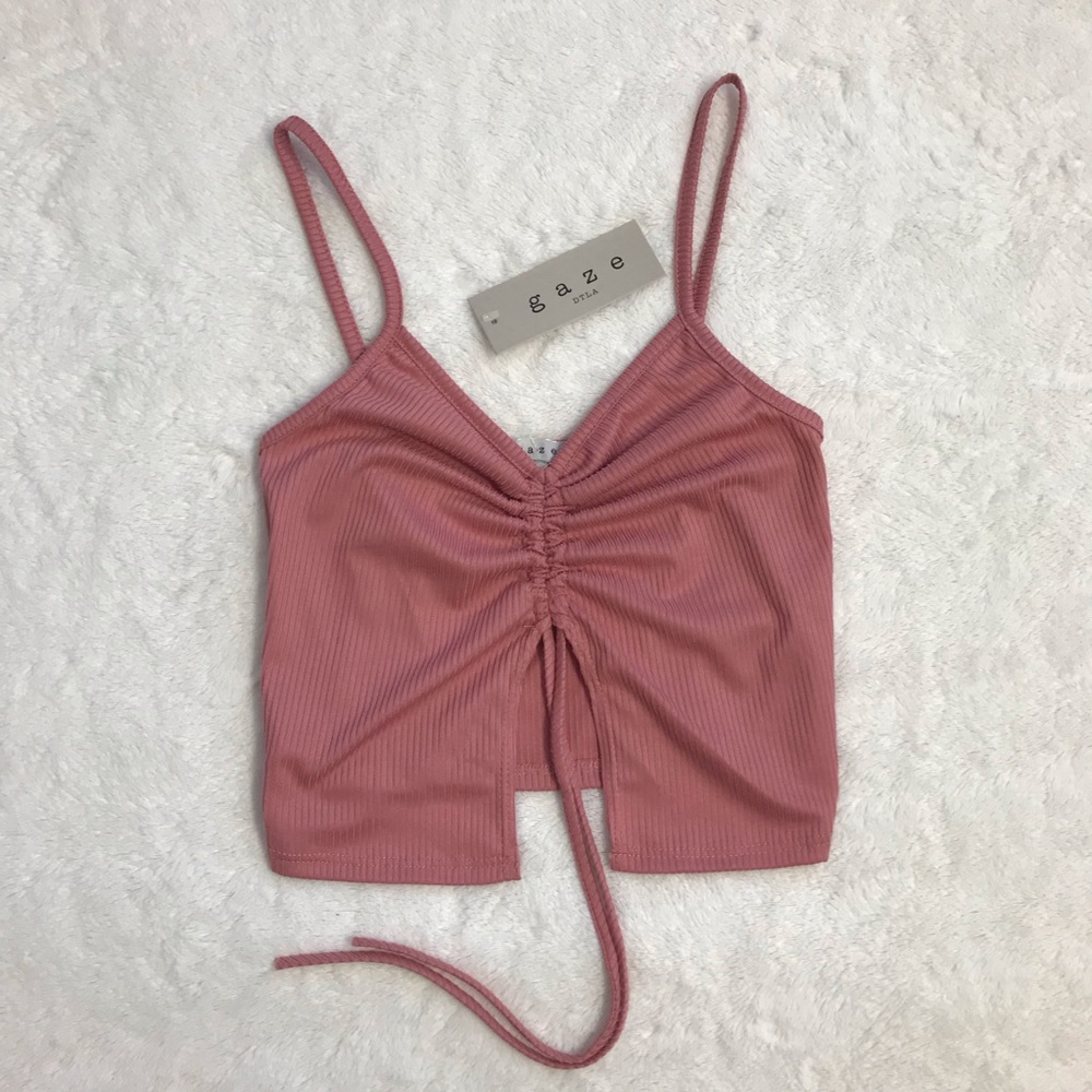 Gaze, Cropped Tank, Size XS - Picture 5 of 13